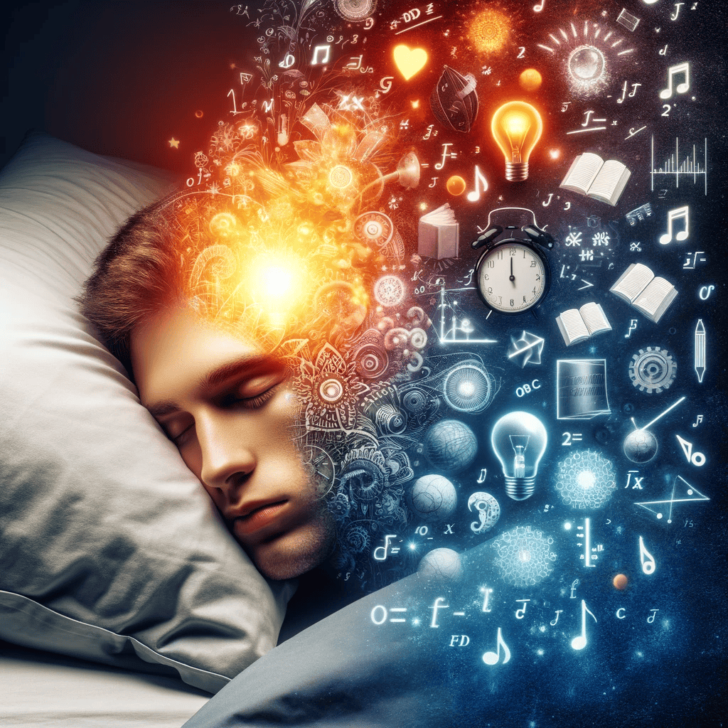 Sleep and Learning Representation